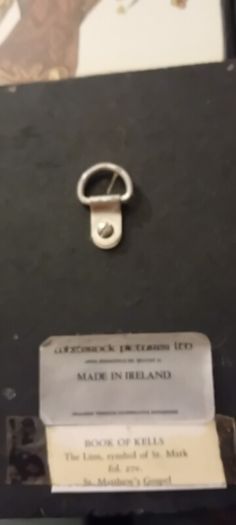 Set Of Four Vintage Book Of Kells Plaques