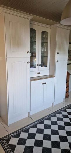 Ivory Kitchen Cabinet Granite Tops