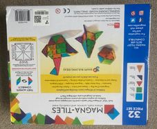 Magna tiles 32 piece set