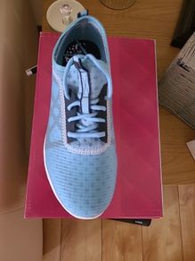 Ladies Blue Regatta trainers size 4