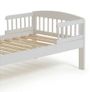 Toddler Bed Frame White Image 3