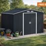 Metal Shed 9x6ft Image 2