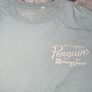 Penguin Mens XL Light Blue/Turquoise Short Sleeve Tee Shirt Image 3