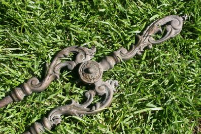 Antique Fire Place TONGS: 1800'S