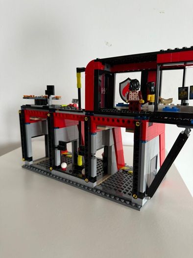 lego fire station