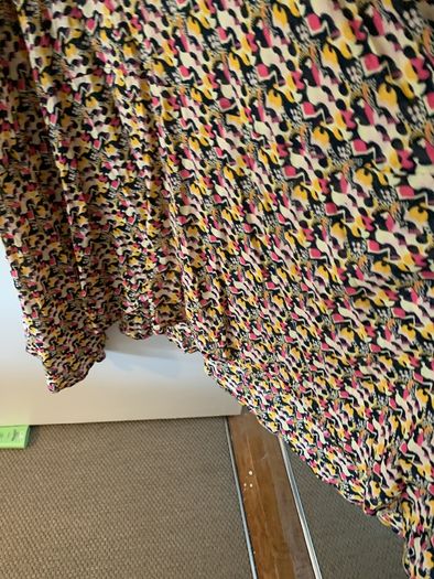 vintage y2k French connection maxi dress