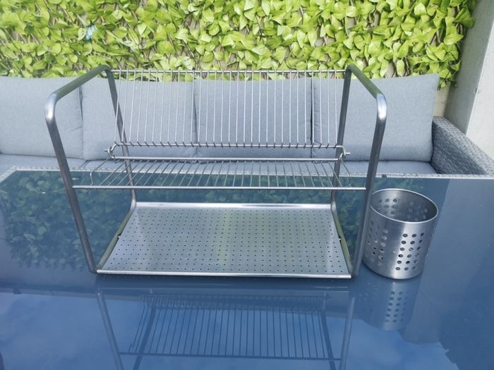 Dish and Cutlery Drainer