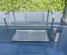 Dish and Cutlery Drainer