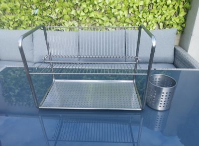 Dish and Cutlery Drainer