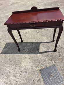 Lovely cherrywood console table