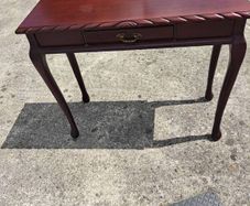 Lovely cherrywood console table