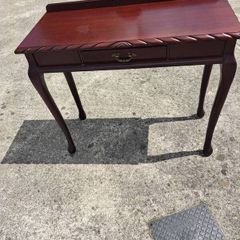 Lovely cherrywood console table