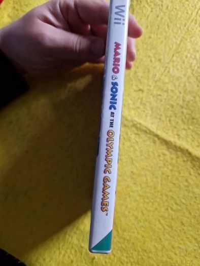 Mario & Sonic at the Olympics Nintendo Wii Games Original