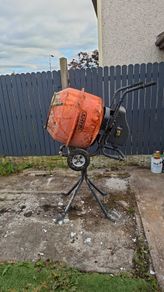 Draper electric mixer