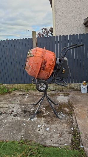 Draper electric mixer