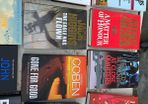 Box of 80 adults books across all genres