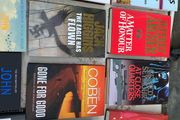 Box of 80 adults books across all genres