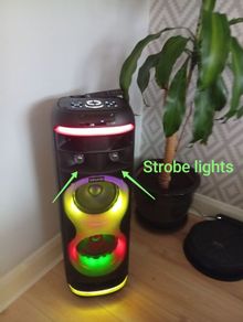 Bluetooth speaker o.n.o.
