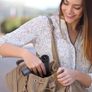Portable Handheld Percussion Electric Body Massager,Fascia Massage Gun Image 2