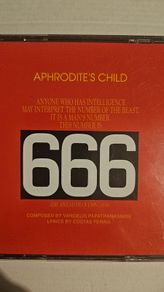 Aphrodite's Child - 666. 2 CD Set.