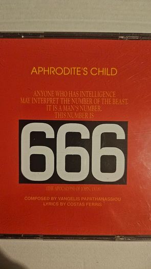 Aphrodite's Child - 666. 2 CD Set.