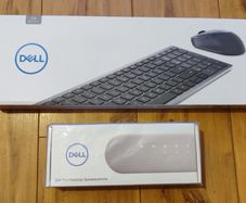 1x Dell Wireless Keyboard, mouse and Desktop Speaker