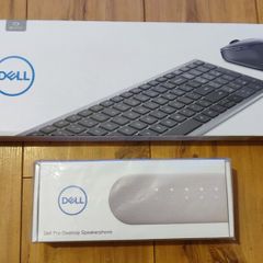 1x Dell Wireless Keyboard, mouse and Desktop Speaker