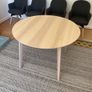 Ikea Lisabo Table and Janolof swivel chair Image 3