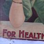 Original Wincarnis Art Nouveau Cardboard Sign Image 8