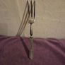 Antique Meat Serving Fork Image 6