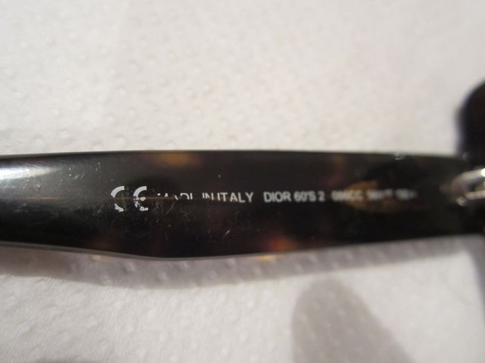 Christian Dior   60 S   2 Color 036cc
