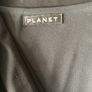 Planet Black Dress with flattering neckline- Size 8' Image 4