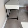 White & black desk Image 3