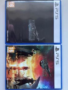 Final Fantasy 7 Remake and Rebirth PS5 game