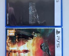 Final Fantasy 7 Remake and Rebirth PS5 game