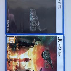 Final Fantasy 7 Remake and Rebirth PS5 game