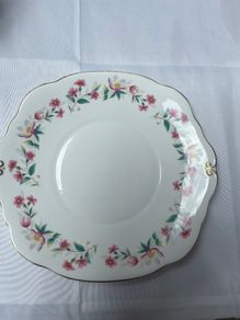 Duchess China Bread/ Cake Plate