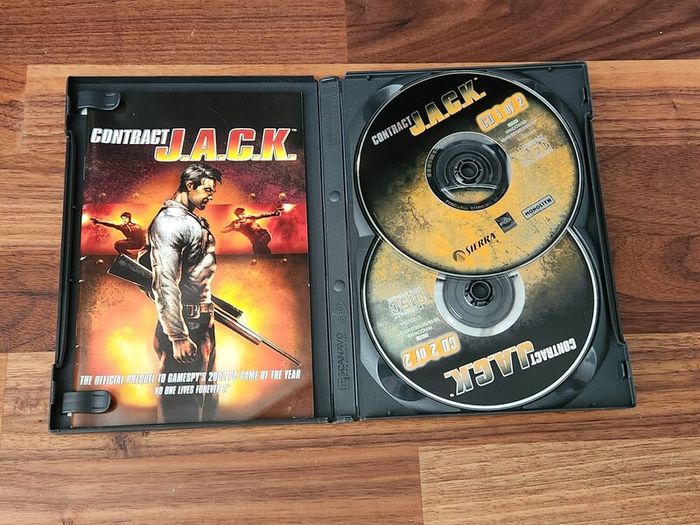 Contract J.A.C.K. pc cd rom