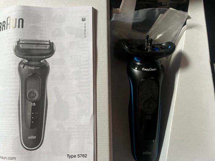 Braun Series 5 electric shaver without head wet dry brand new