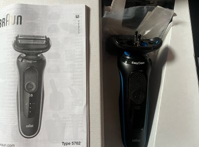 Braun Series 5 electric shaver without head wet dry brand new