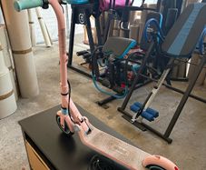 kids electric scooter