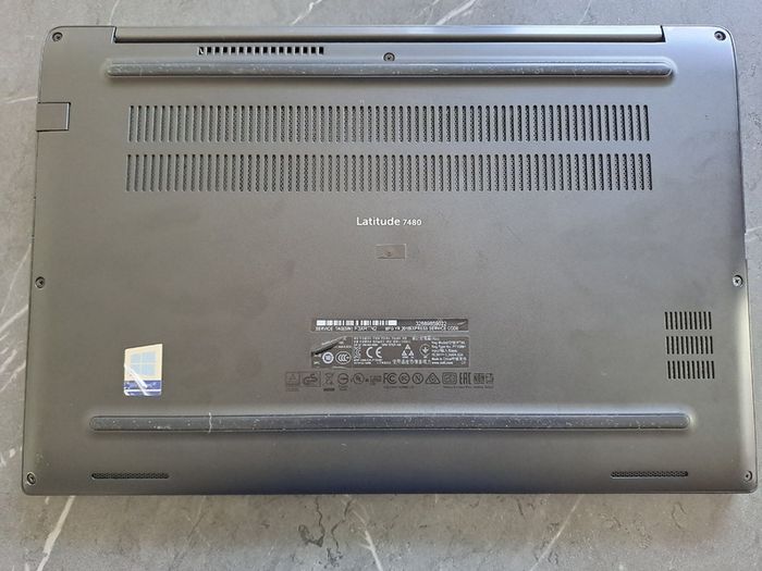 Dell Latitude 7480 | I7-7600u Cpu @ 2.8ghz | 16gb Ram | 256 Gb Ssd | Win 10 Pro | 14" Full Hd