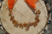 Sunstone beads,Gemstone beads.Jewellery making supplies.