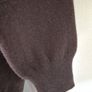 Fab Chocolate Brown Cashmere Jumper Sz Xl J1 Image 2