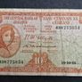 Redmond 1955 10 shillings banknote Image 2