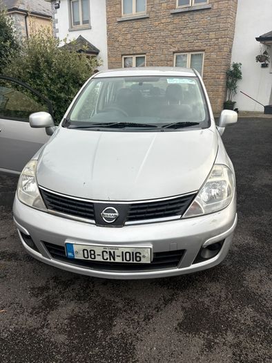 2008 Nissan Tiida automatic