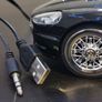 Aux Usb Speaker Car Image 2