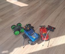 remote controlled cars