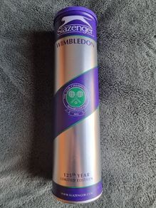 Rare Wimbledon 125 year anniversary tennis balls