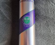 Rare Wimbledon 125 year anniversary tennis balls